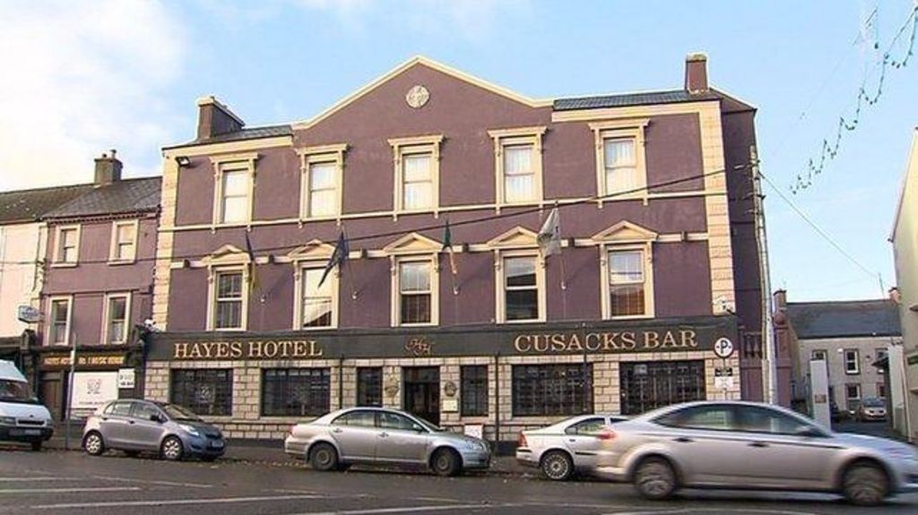 Hayes Hotel in Thurles where GAA founded sold at auction - BBC News