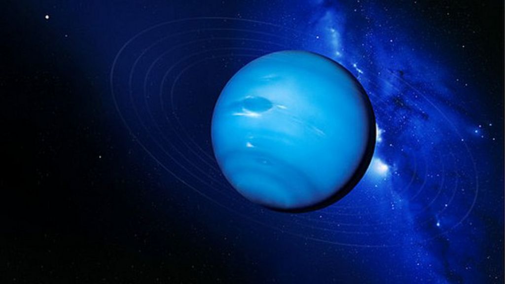 Clear Skies Reveal Water On Distant Neptune-sized Planet - BBC News