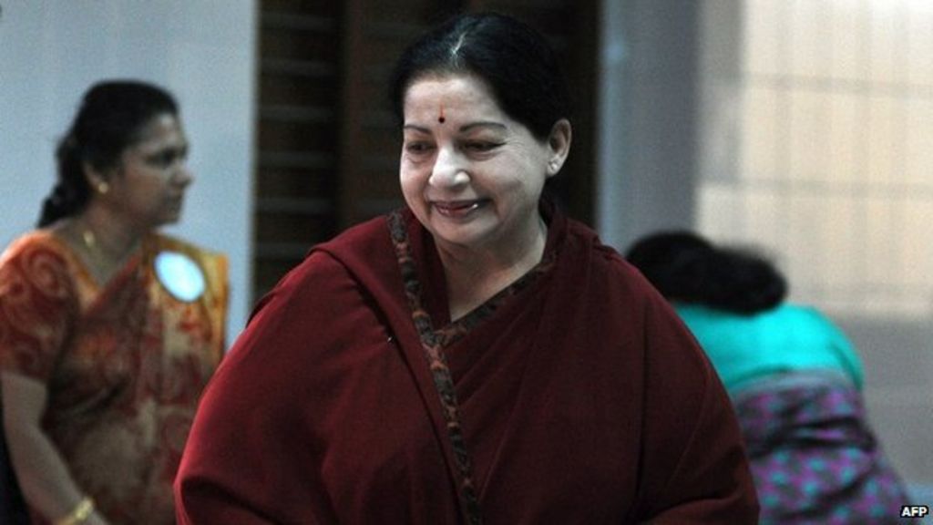 Jayalalitha India Politician Appeals Over Corruption Sentence Bbc News