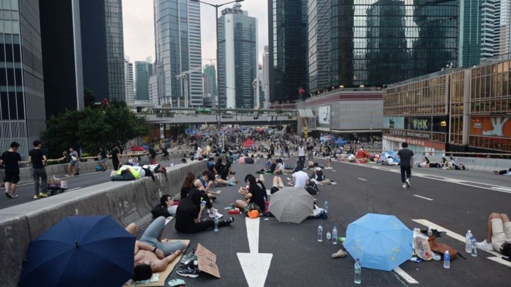 asia travel warning Hong issues warning protests over China 'illegal' Kong