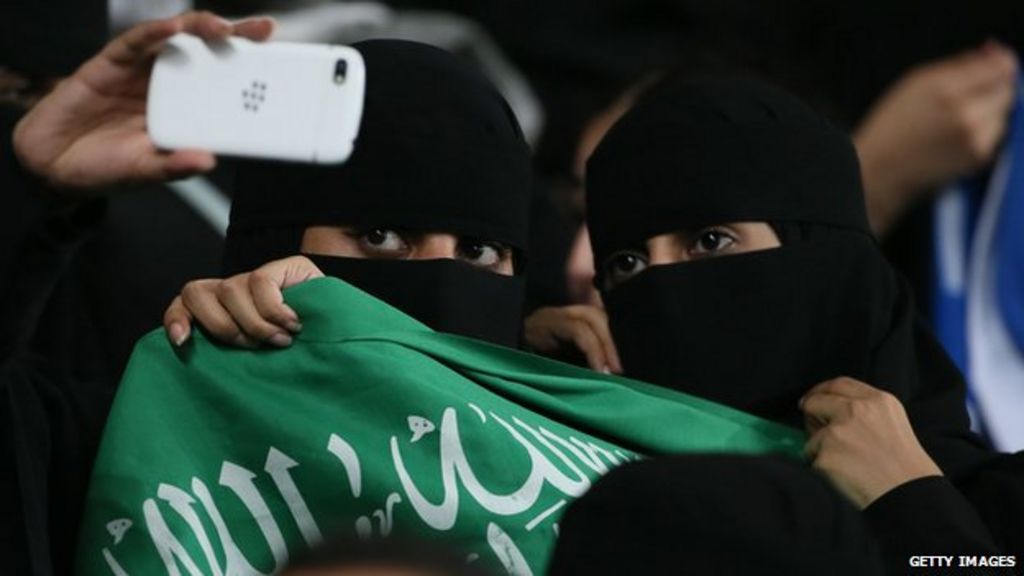 BBCtrending The Female Football Fan Causing Outrage In Saudi Arabia