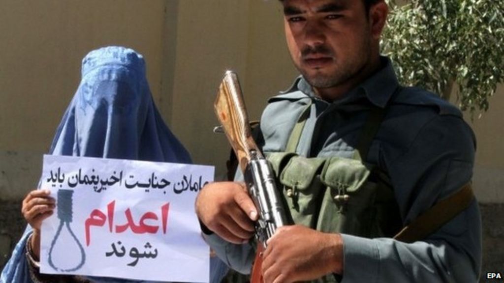 Afghan executions Five hanged for Paghman gangrape BBC News