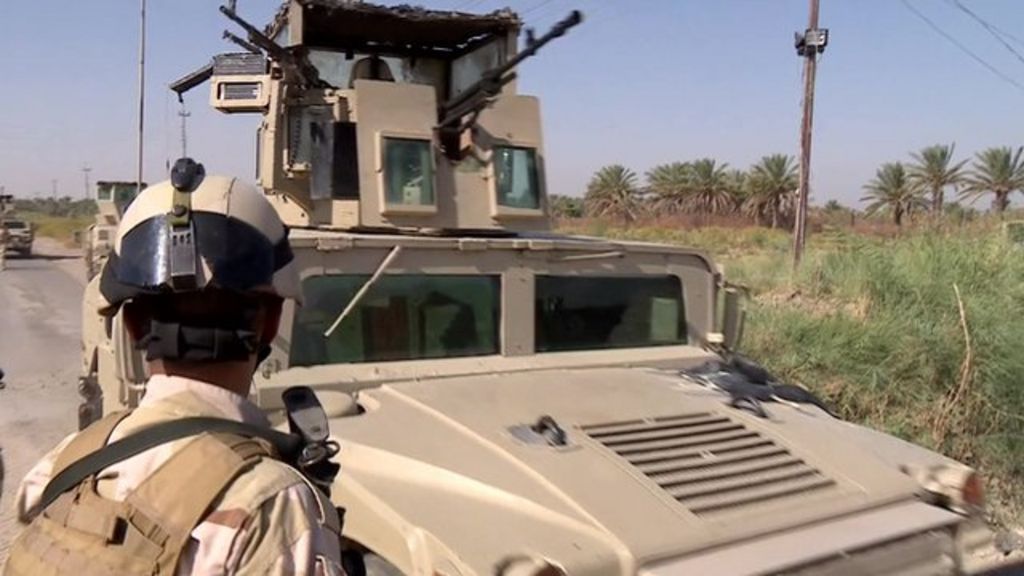 Islamic State Is Iraq's army staging a comeback? BBC News