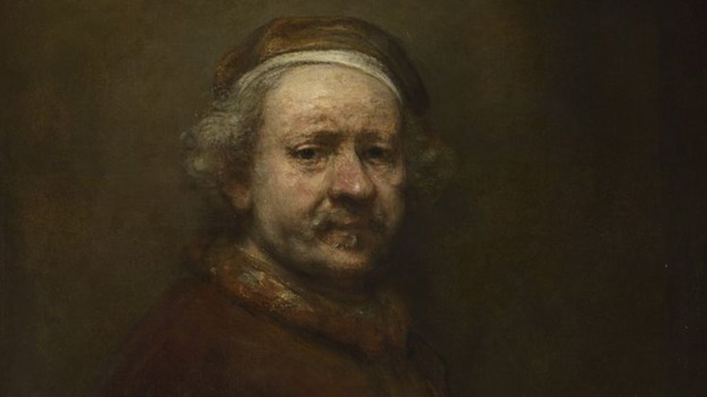 Exhibition paints Rembrandt as 'modern' artist - BBC News