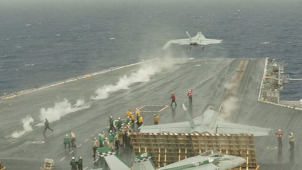 why-is-the-us-navy-practising-for-war-with-china-bbc-news