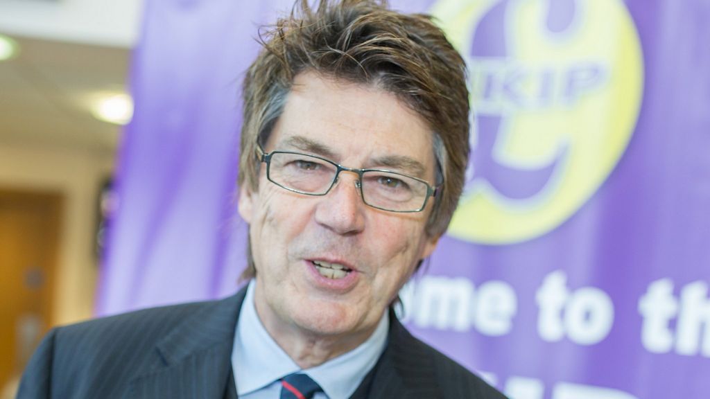 DJ Mike Read defends UKIP Calypso song - BBC News