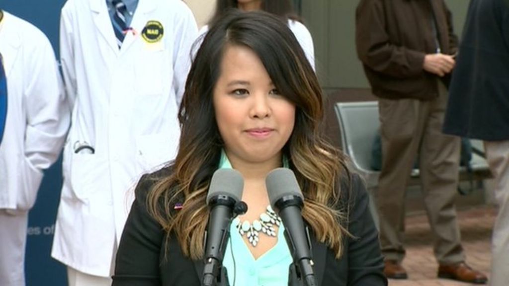 Two US Ebola nurses free of virus BBC News