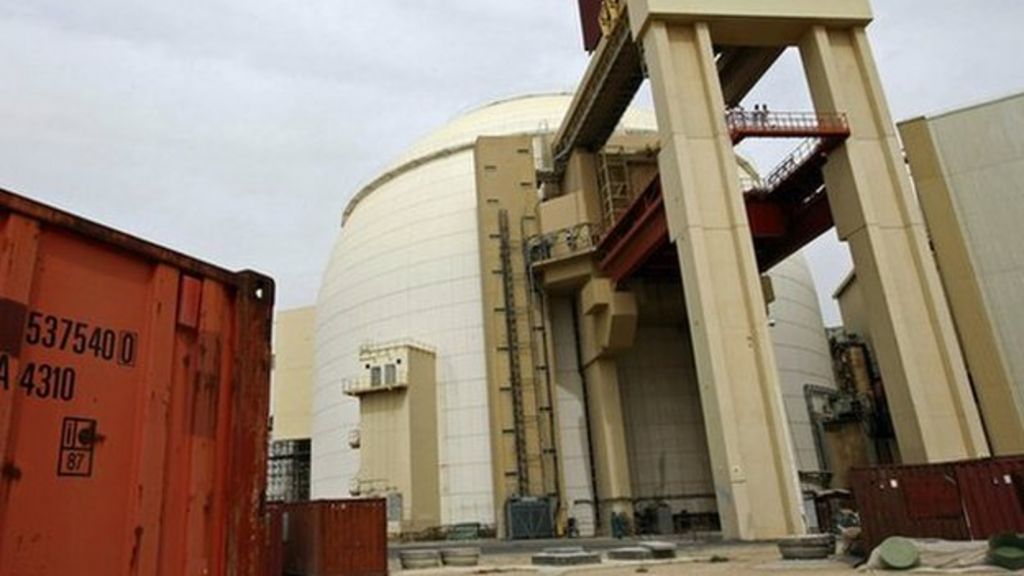 Russia to build Iran atomic reactors at Bushehr - BBC News