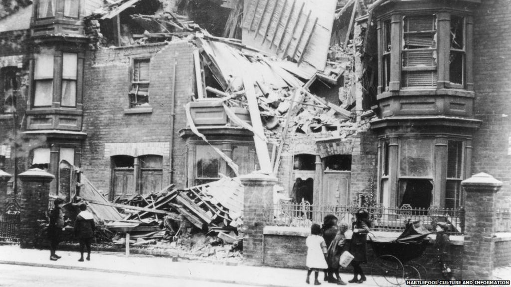 WW1 When Germany bombarded Hartlepool BBC News