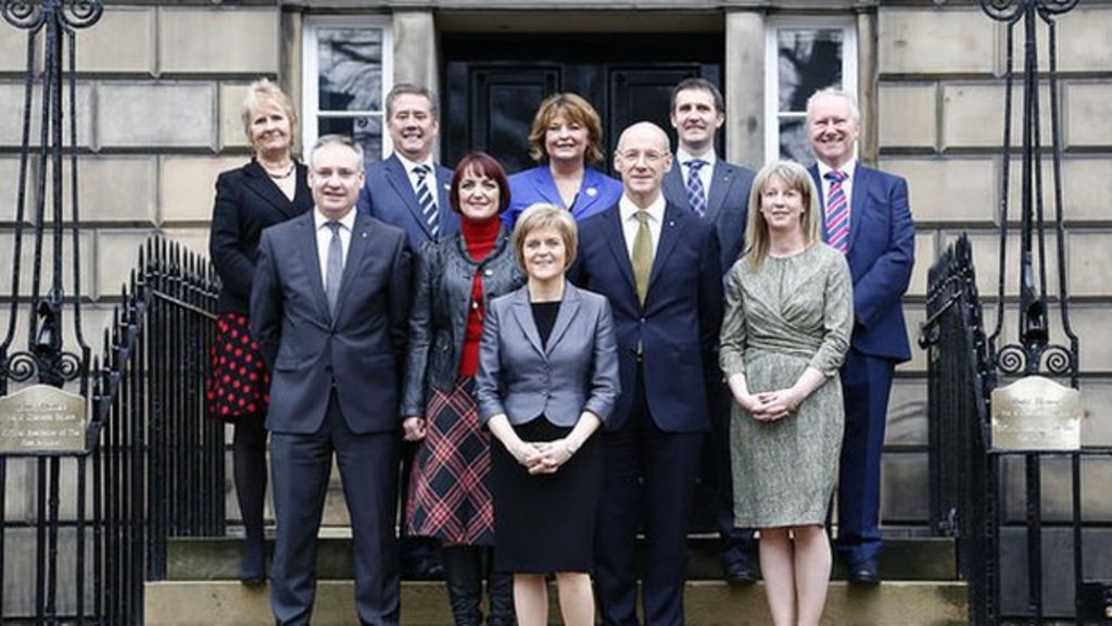 Who is in the new Scottish cabinet? - BBC News