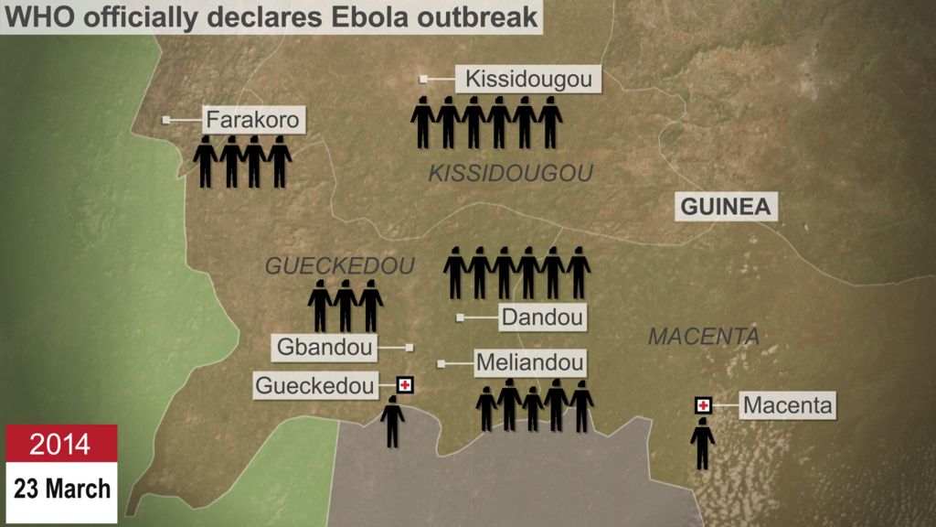 Tracing The Ebola Outbreak - BBC News