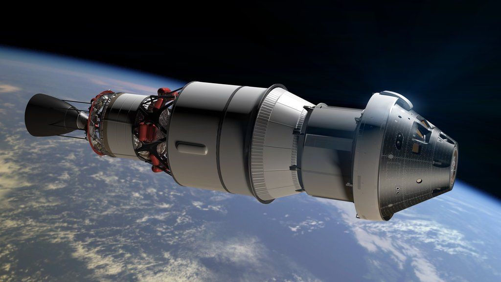 Nasa's Orion 'Mars ship' set for test flight - BBC News