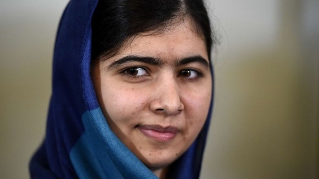 Nobel Laureate Malala Yousafzai 'hopes to be Pakistan PM' - BBC News