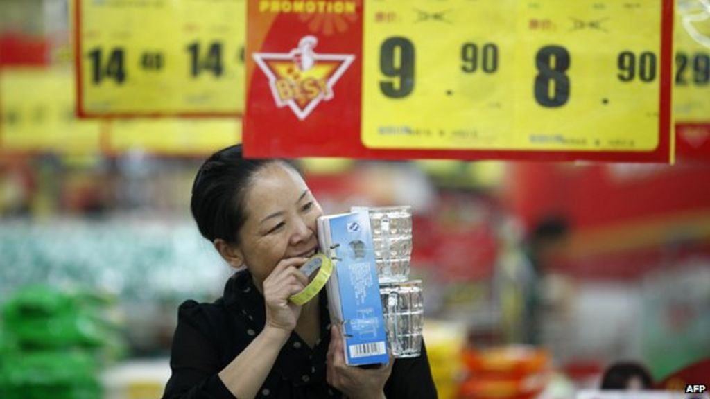 The China Price The global impact of Chinese deflation BBC News