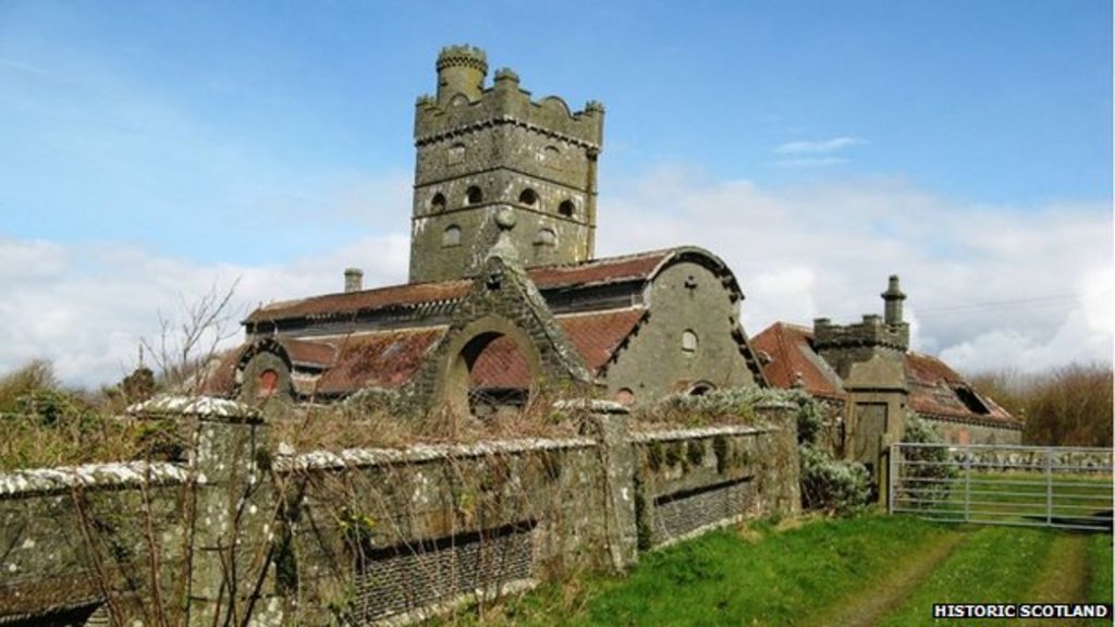 Kirkcudbrightshire's 'Coo Palace' saved from falling into ruin BBC News