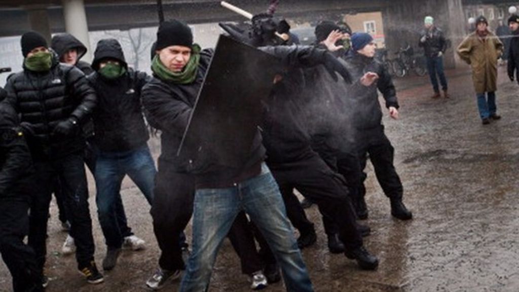 Swedish Neo Nazis Moves To De Radicalise Amid Far Right Rise Bbc News