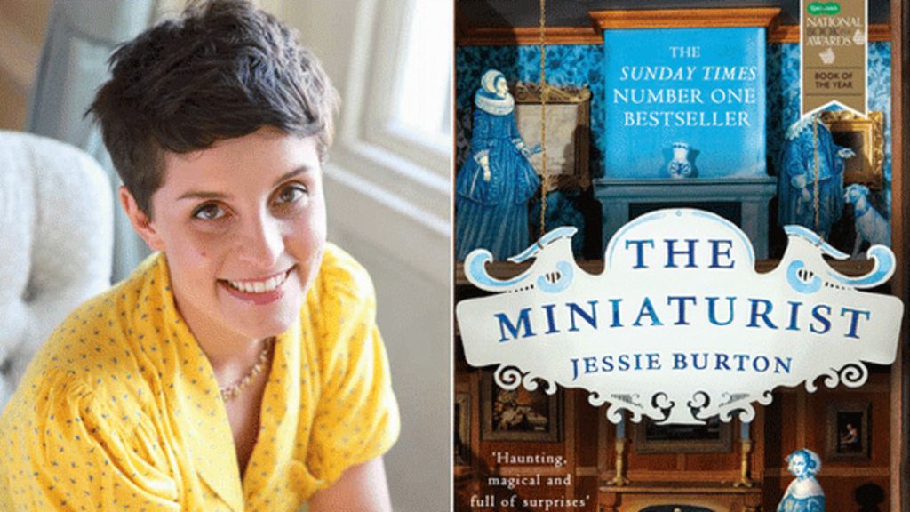 Jessie Burton's The Miniaturist voted Specsavers Book of the Year - BBC ...