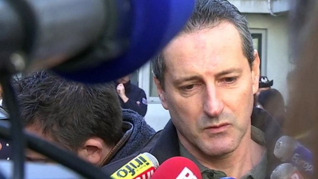 Charlie Hebdo attack: Victim's brother pays tribute - BBC News
