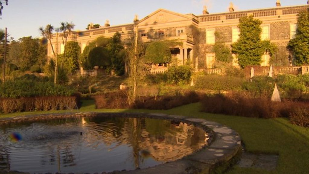 Mount Stewart estate land bought by National Trust BBC News
