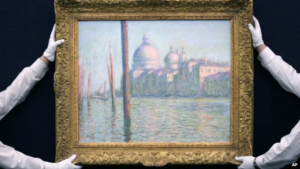 Five Monet Works Sell For £55m In One Hour Bbc News 8103