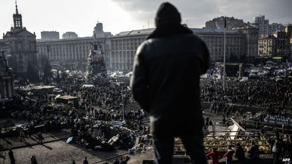 Ukraine conflict What happened in Kiev's Maidan square? BBC News