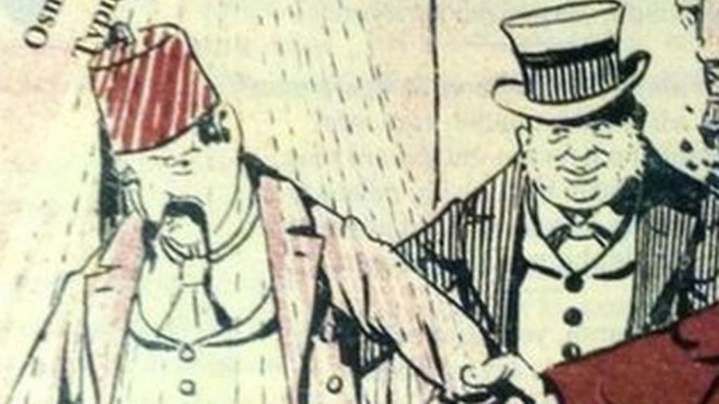 How Muslim Azerbaijan had satire years before Charlie Hebdo - BBC News