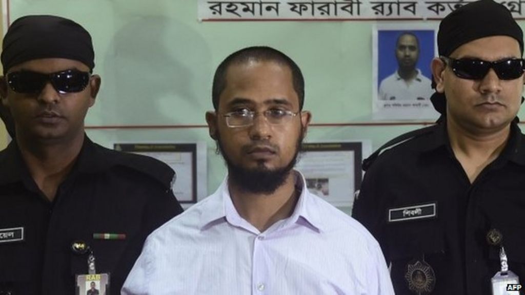 Bangladesh Avijit Roy Murder Suspect Arrested Bbc News 4099