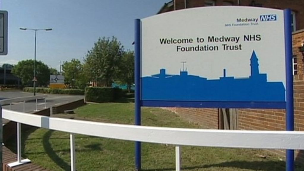 Medway Maritime Hospital: Emergency patients seen 'quicker' - BBC News