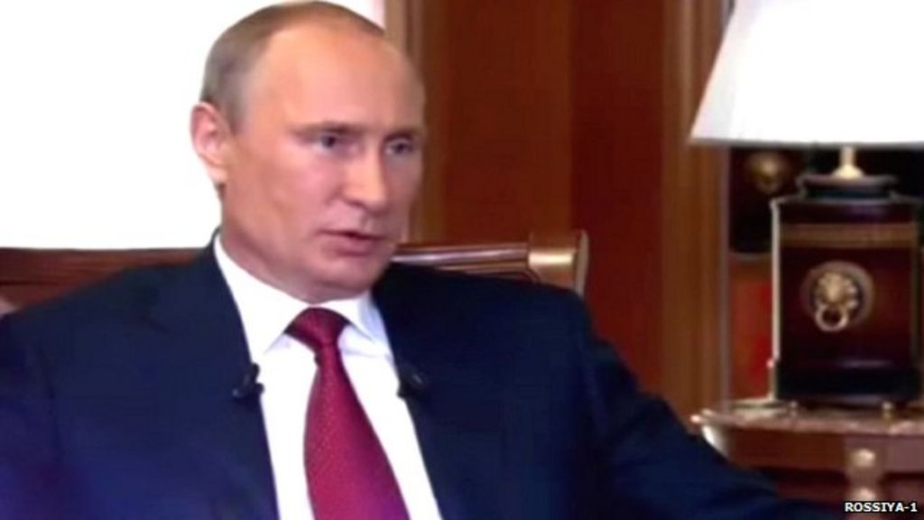 Putin Reveals Secrets Of Russia S Crimea Takeover Plot Bbc News