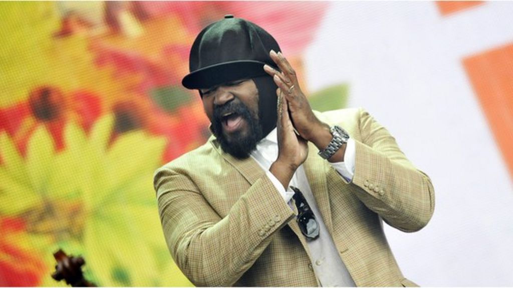 Gregory Porter: Less about the hat, more about the heart - BBC News