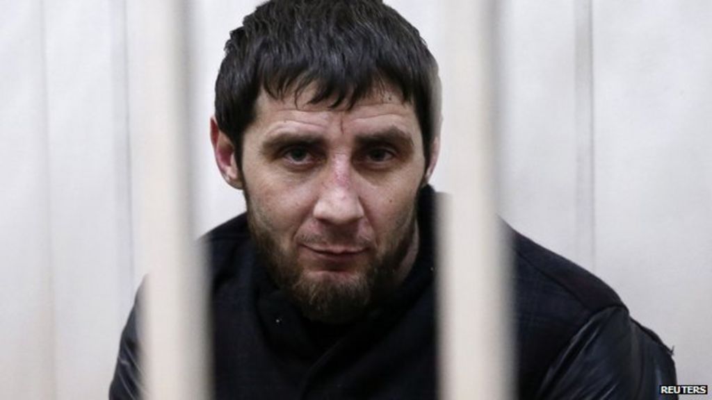 Nemtsov Murder Zaur Dadayev Confession Forced Bbc News 4955