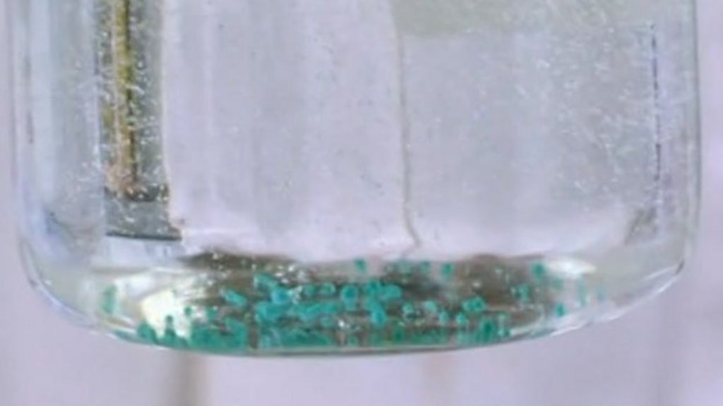 'Cosmetics damaging marine life'