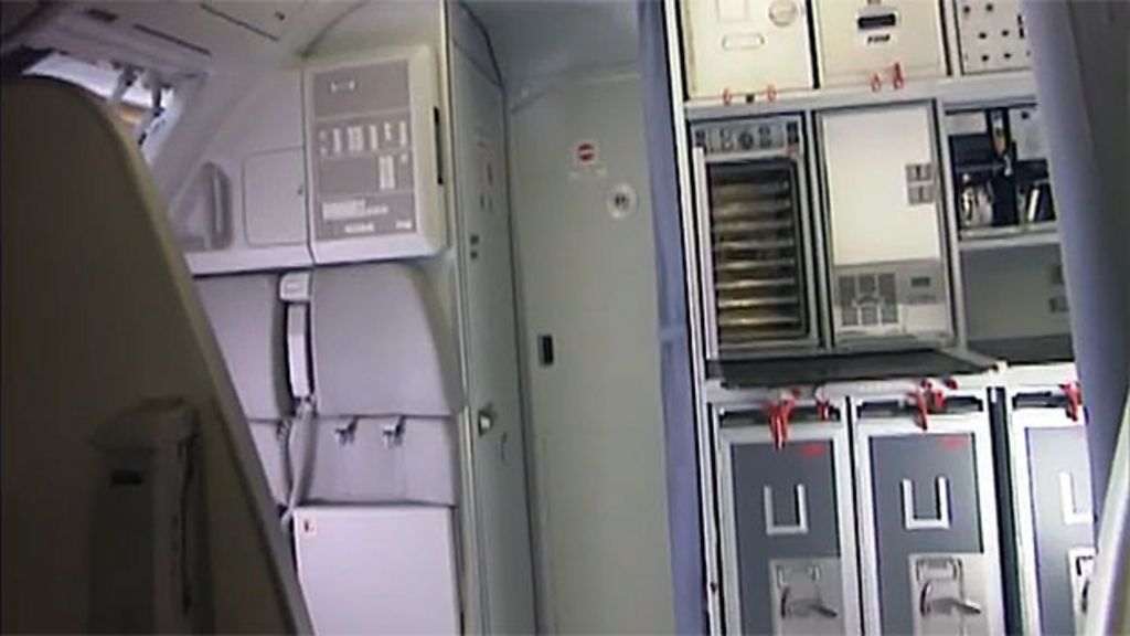 Who, What, Why How are cockpit doors locked? BBC News