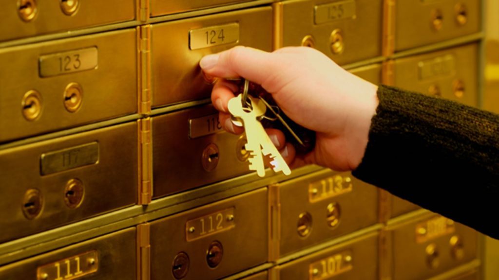 The mysterious world of safe deposit boxes BBC News