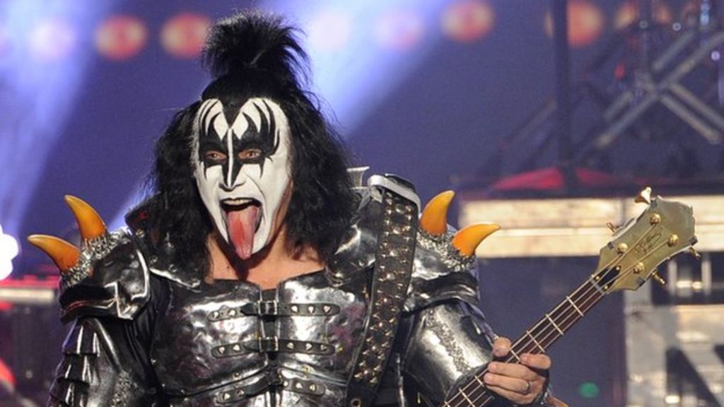 Gene Simmons from Kiss: 'I live to make more money' - BBC News