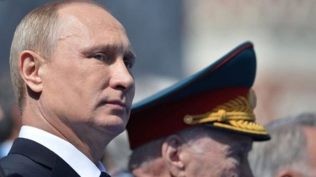 Putin Declares Russian Troop Deaths In Peacetime A Secret Bbc News