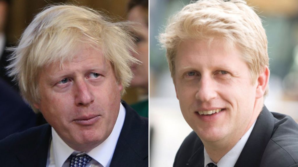 Boris Johnson forced to seek brother's permission to speak BBC News