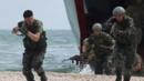 Military drills