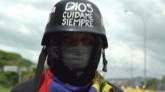 Desde adolescentes hasta ancianos ocupan las calles de Venezuela para protestar sobre la precariedad, la falta de alimentos y el “terrorismo de Estado”.