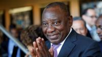 South African Deputy President Cyril Ramaphosa (file photo, May 2017)