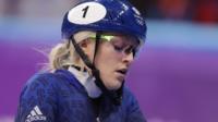 Elise Christie disqualified