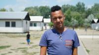 Jenly Herrera en Krnjaca, Serbia.