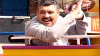 Robbie enjoys the fair