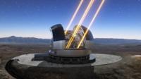 Picture of what the ELT will look like once it's built