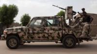Milateriga Nigeria ayaa la dagaalamayay fallaagada tan iyo 2009