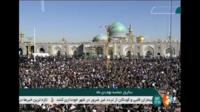 Crowds in Tehran