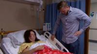 Reunion in hospital