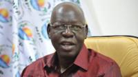 Salifou Diallo, le défunt président de l'Assemblée nationale burkinabé