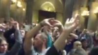 Inside Notre Dame