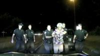 Woman arrested